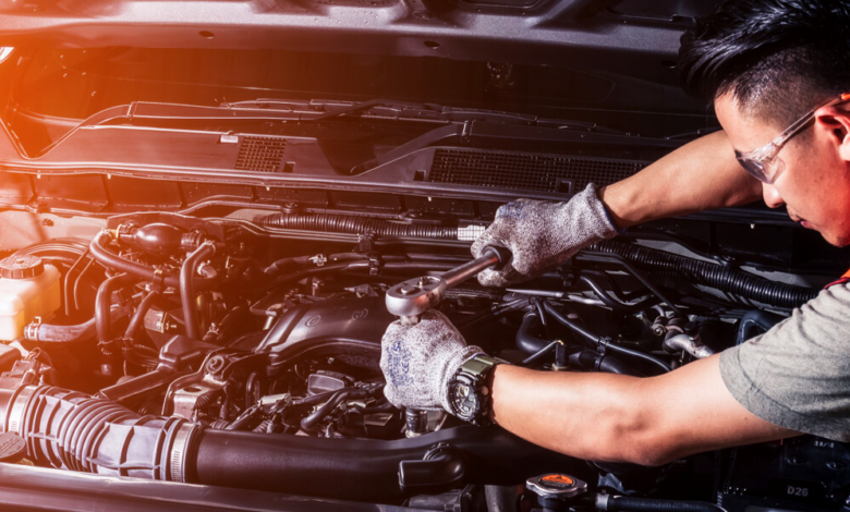 تليين السيارة الجديدة