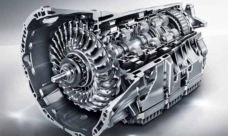 أنواع ناقل الحركة