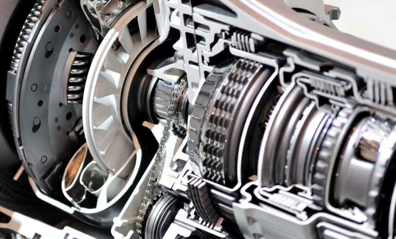 أنواع ناقل الحركة