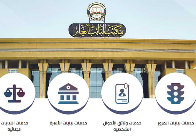 عناوين نيابات المرور