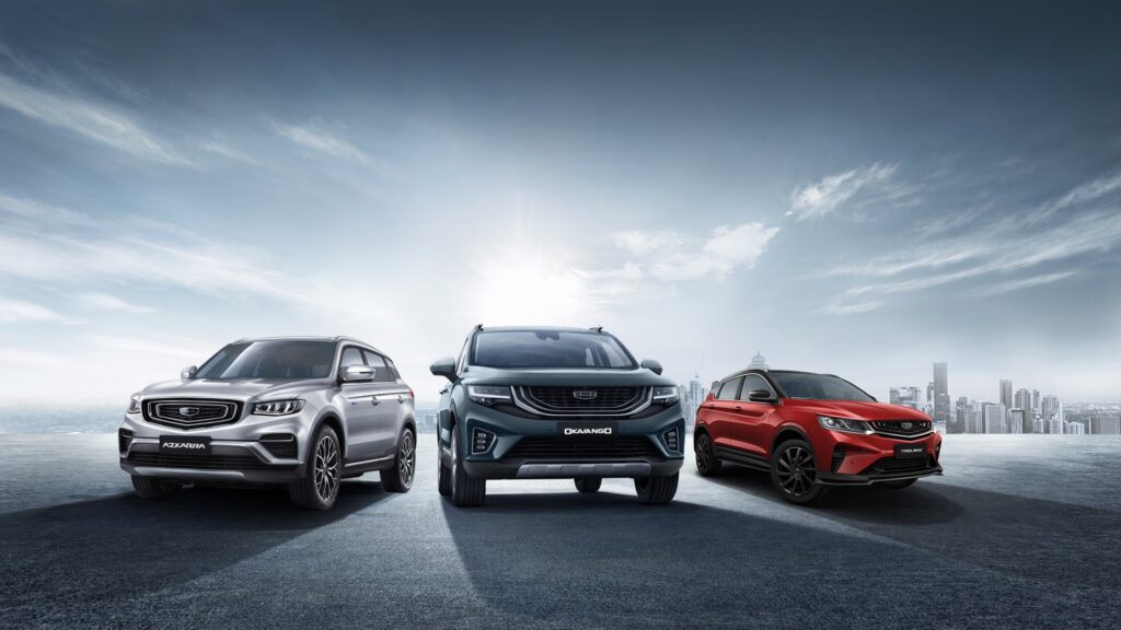 سيارات جيلي 2025 