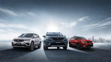 سيارات جيلي 2025