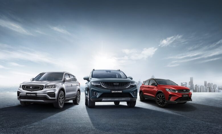 سيارات جيلي 2025