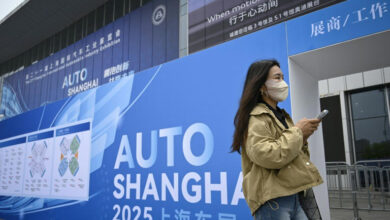 معرض شنغهاي للسيارات 2025