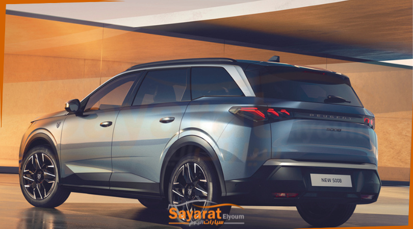 بيجو 5008 الجديدة
بيجو 5008 الجديدة