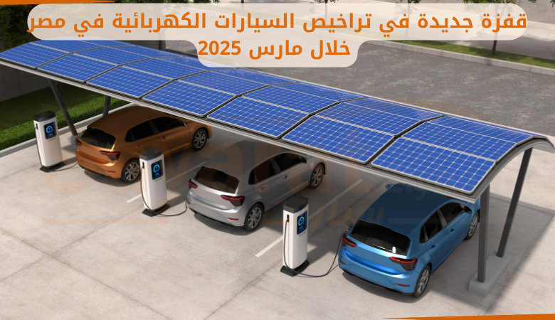 تراخيص السيارات الكهربائية