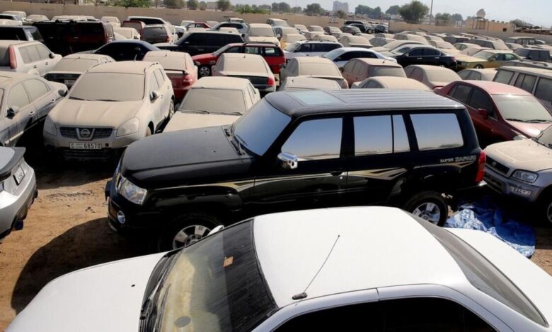 مزاد سيارات جمرك بورسعيد