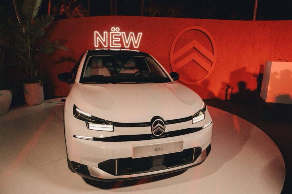 سيتروين C4 X المجمعة محليًا