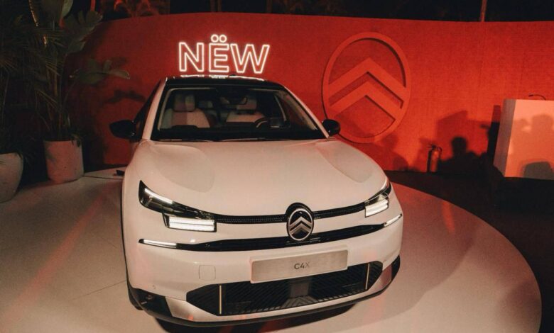 سيتروين C4 X المجمعة محليًا