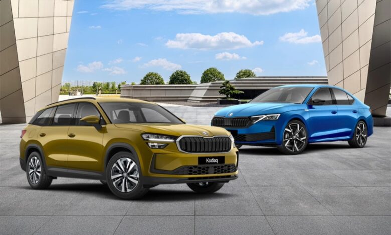سيارات سكودا 2025