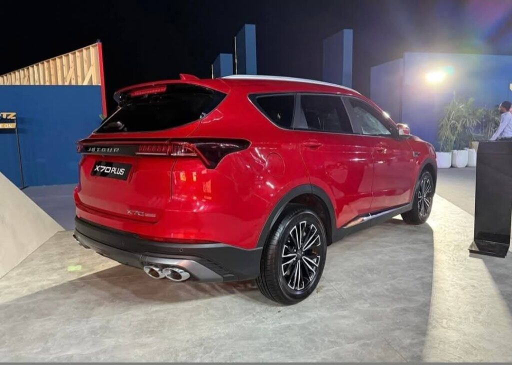 سيارة جيتور X70 بلس المجمعة محليًا في مصر