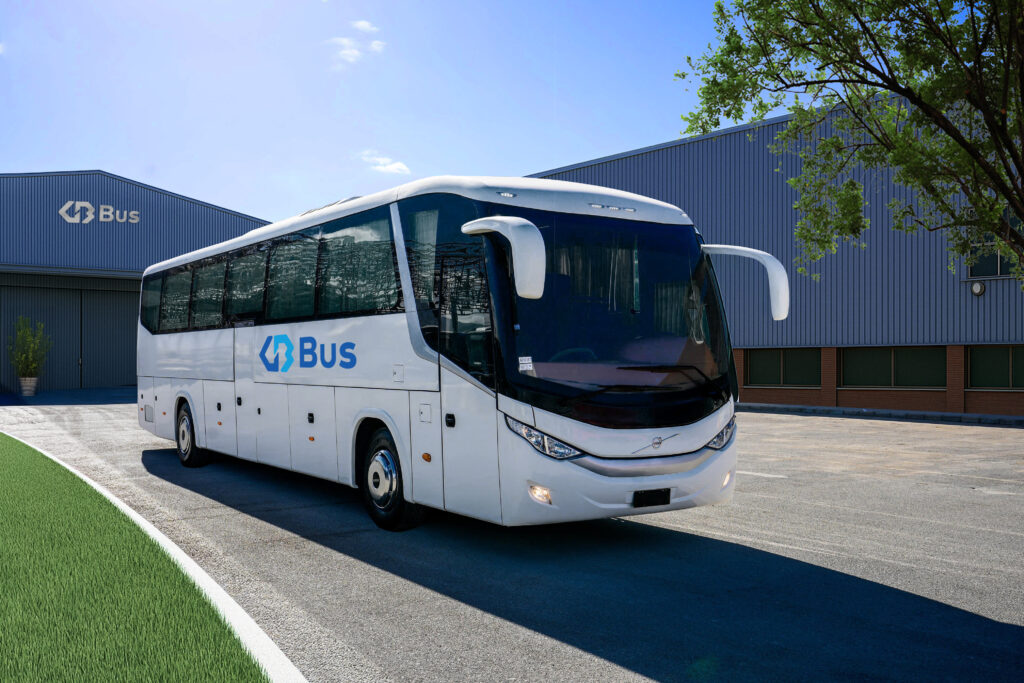 فولفو للحافلات