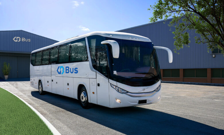 فولفو للحافلات