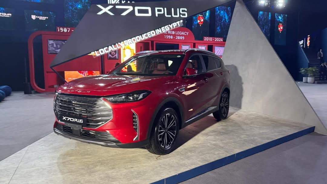 سيارة جيتور X70 بلس المجمعة محليًا في مصر
