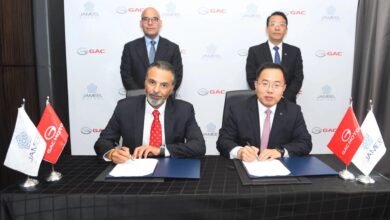 جميل موتورز وGAC يوقعان مذكرة تفاهم لتجميع السيارات في مصر