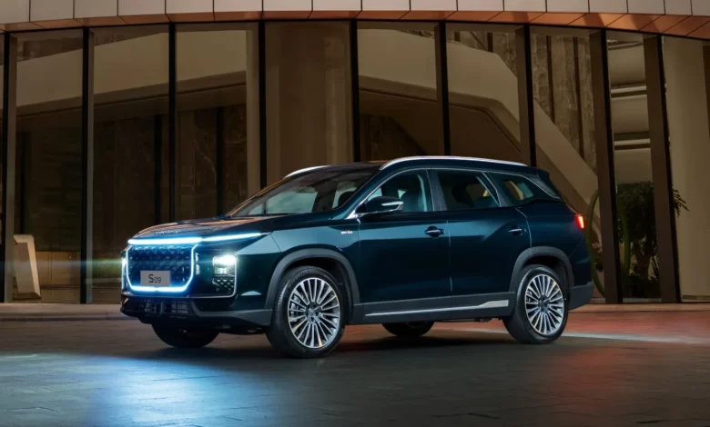 سيارات ساوايست الجديدة ساوايست S09