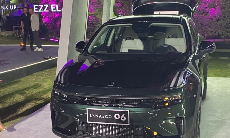 سيارة Lynk & Co 06 لينك آند كو 06