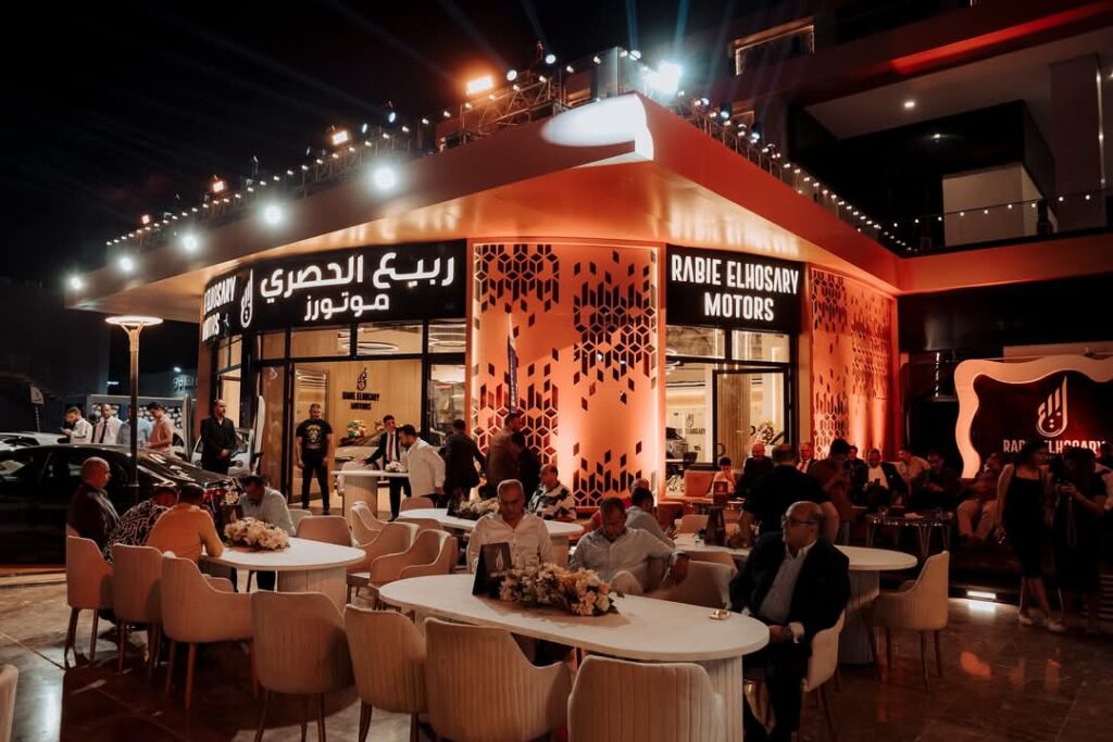 ربيع الحصري موتورز