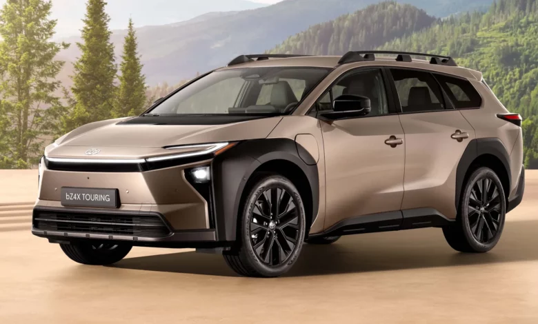 تويوتا bZ4X Touring