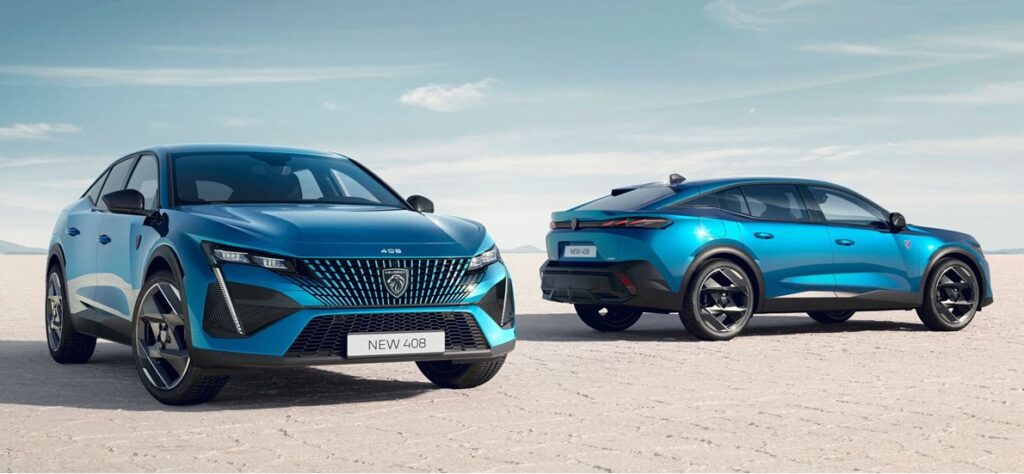 بيجو 408 الجديدة