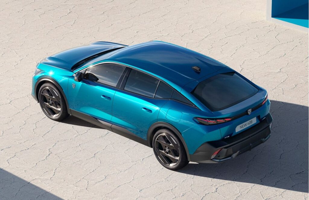 بيجو 408 الجديدة