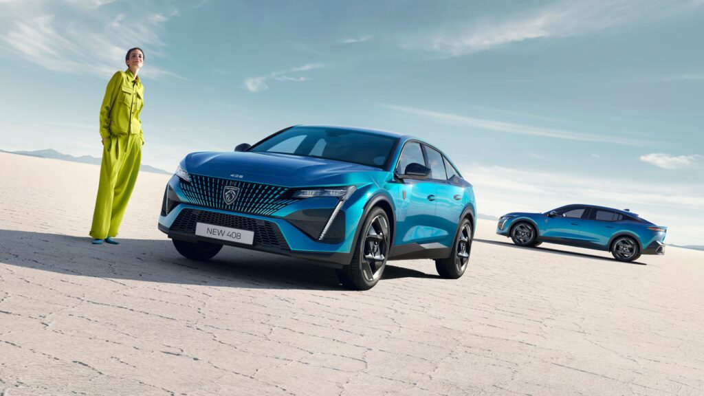 بيجو 408 الجديدة