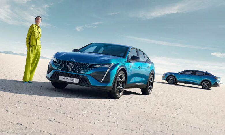 بيجو 408 الجديدة