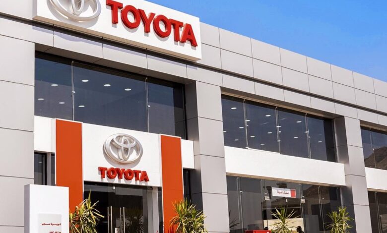 تويوتا مصر