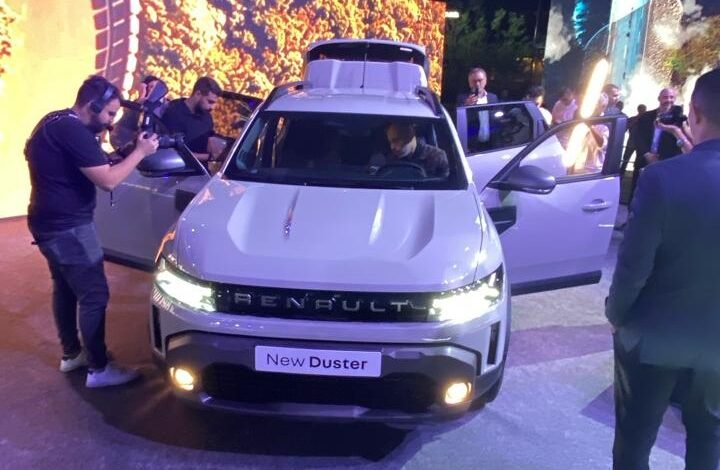 رينو داستر الجديدة كليًا