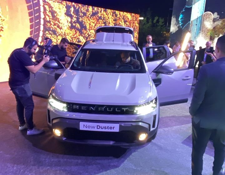 رينو داستر الجديدة كليًا