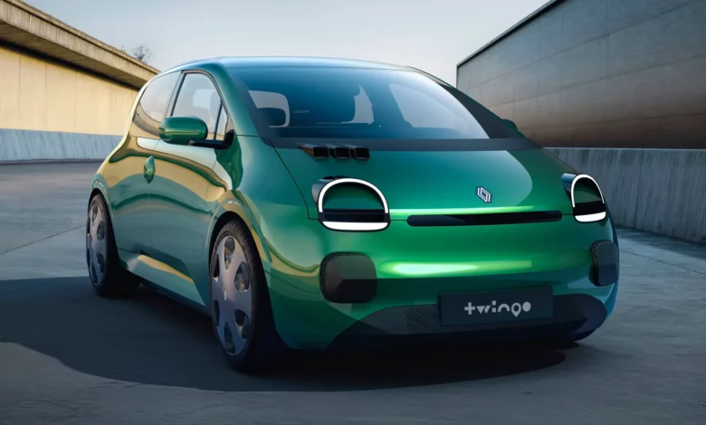 رينو توينجو 2025