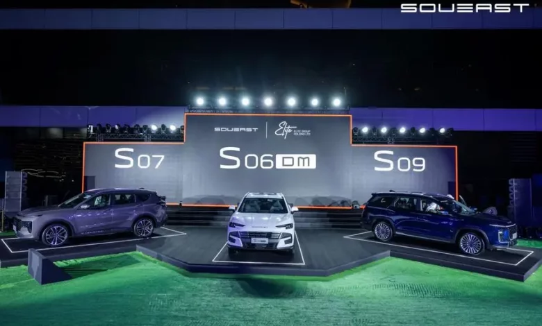 سيارات ساوايست الجديدة