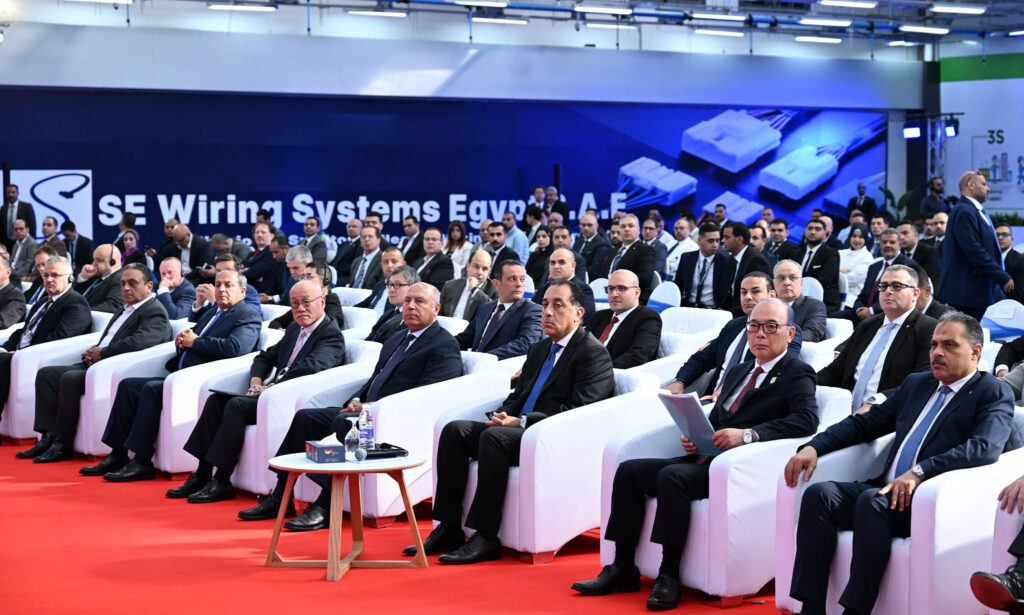 افتتاح مصنع "سوميتومو" الجديد ل إنتاج الضفائر الكهربائية للسيارات في مصر