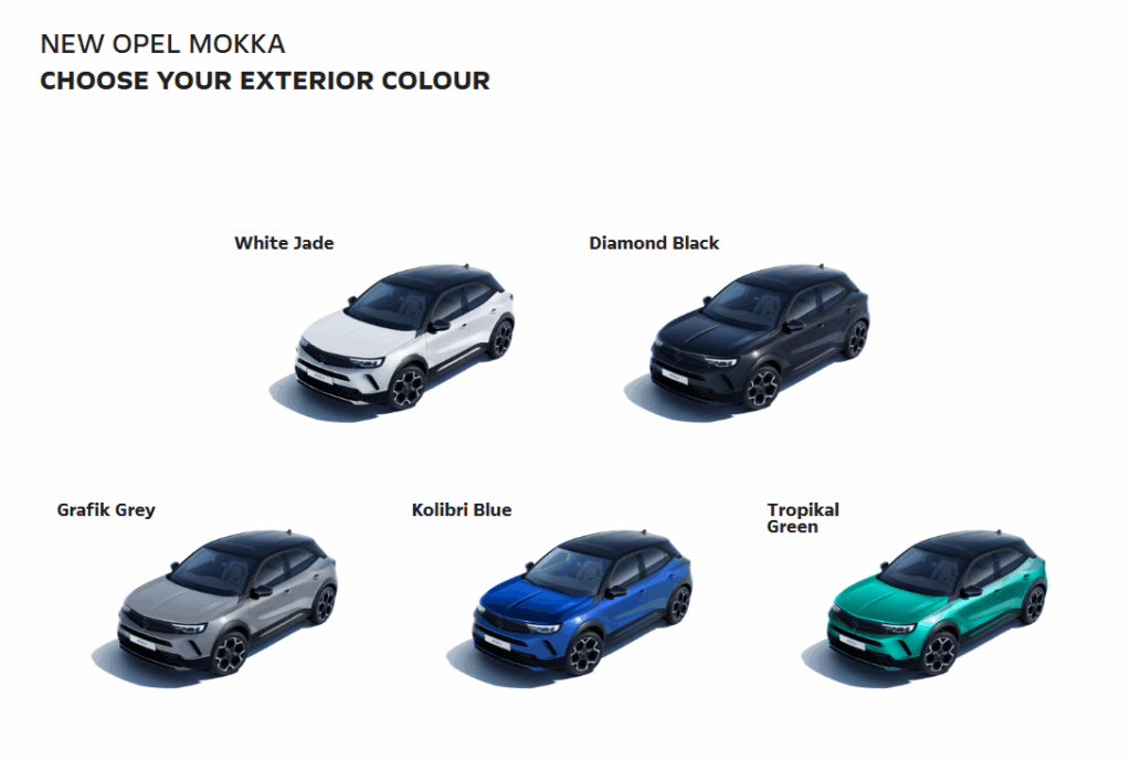 أوبل موكا 2026
New Opel Mokka 2026