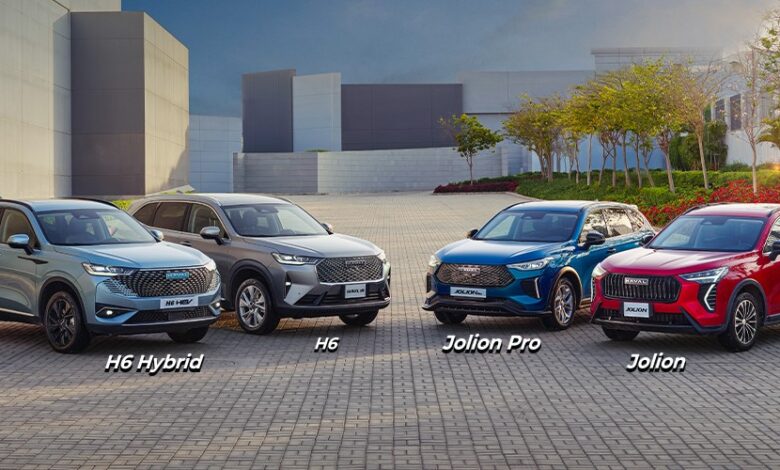 خصم يصل إلى 90 ألف جنيه على سيارات هافال