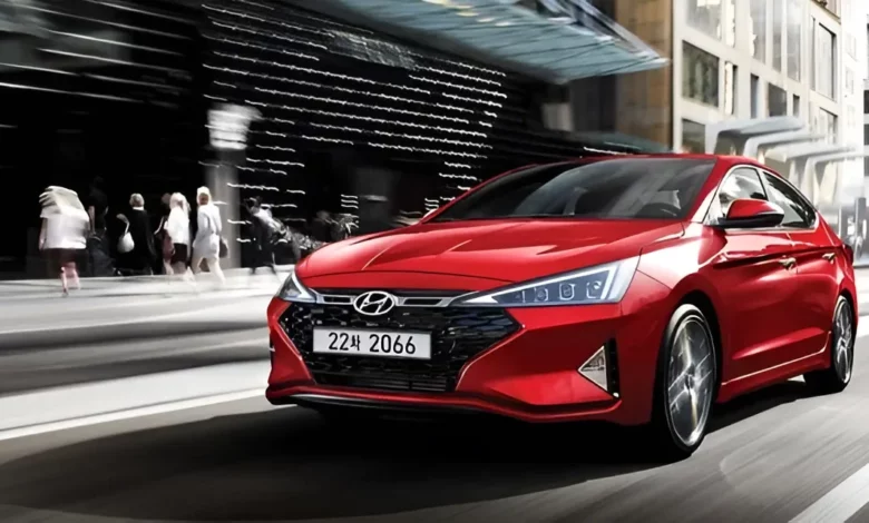 هيونداي إلنترا AD 2026 السيارات السيدان سيارات سيدان