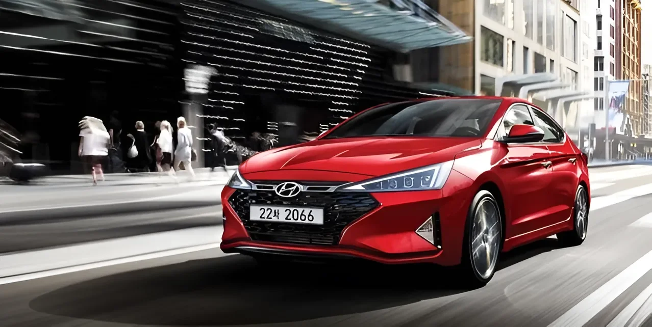 هيونداي إلنترا AD 2026 السيارات السيدان سيارات سيدان