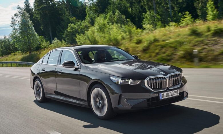 BMW 520i Luxury