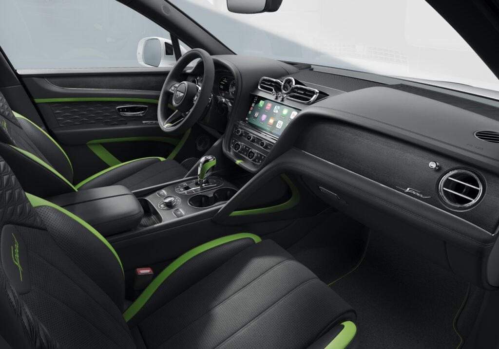 Bentley Bentayga Speed
Bentley