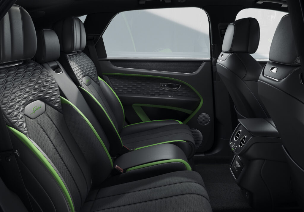 Bentley Bentayga Speed Bentley