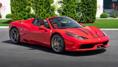 Ferrari 458 Speciale Aperta