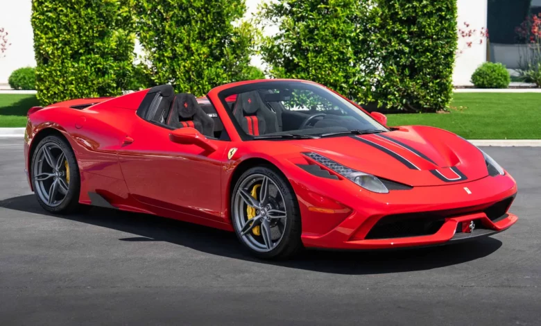Ferrari 458 Speciale Aperta