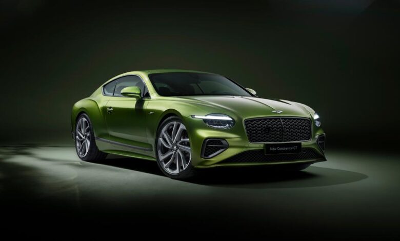 Bentley Continental GT Speed First Edition