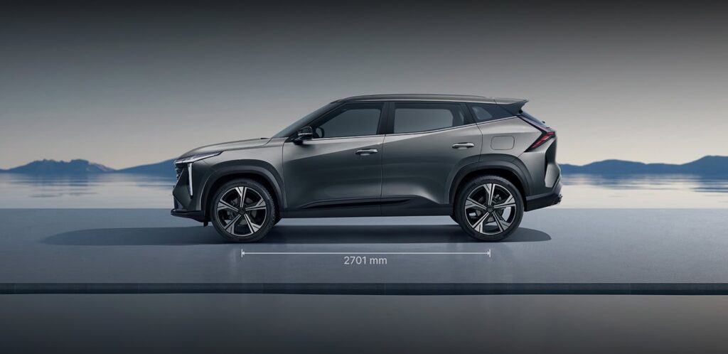 جيلي سيتي راي Cityray