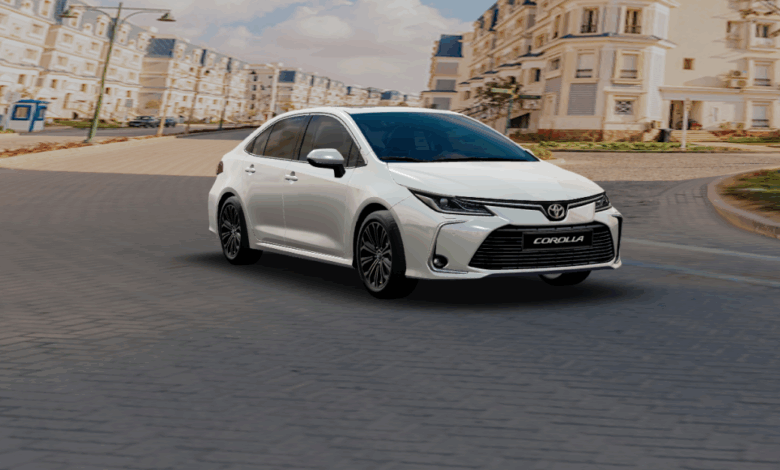 سعر تويوتا كورولا 2025