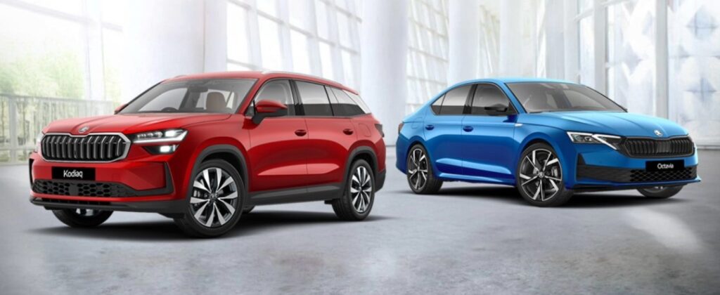 سيارات سكودا 2025