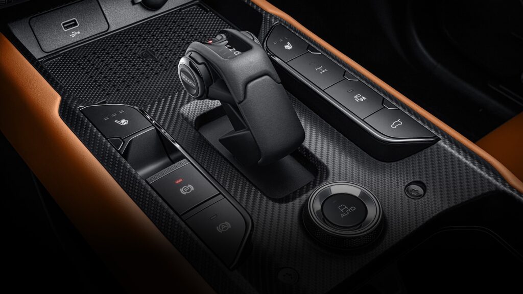 ناقل الحركة في هافال H7