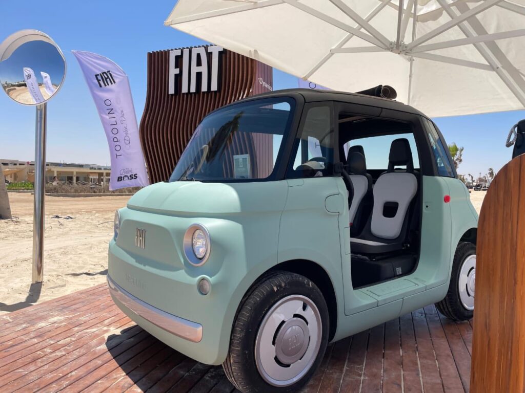 فيات توبولينو الكهربائية