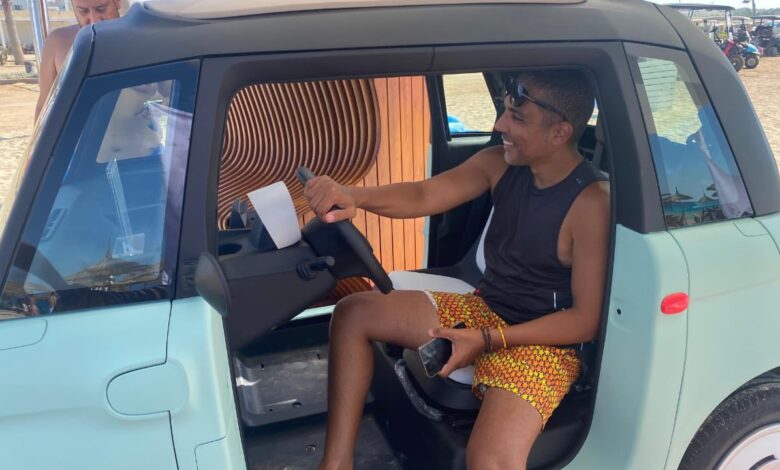 فيات توبولينو الكهربائية