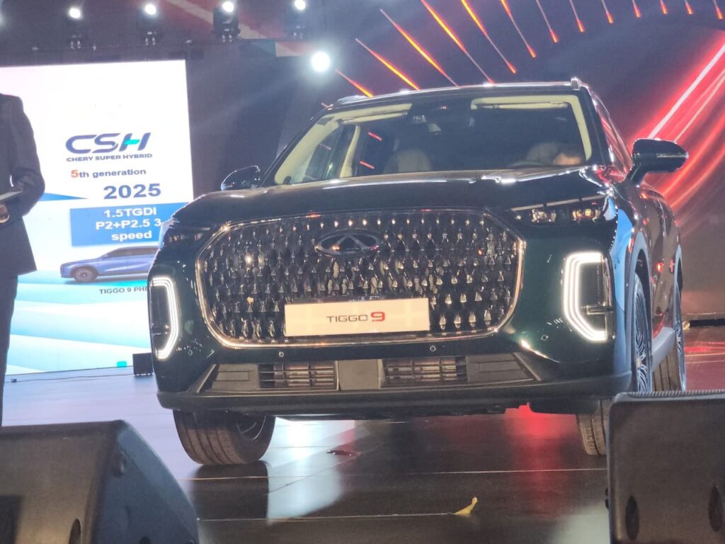 Tiggo 9 
شيري تيجو 9